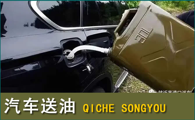 西充汽车救援送水案例